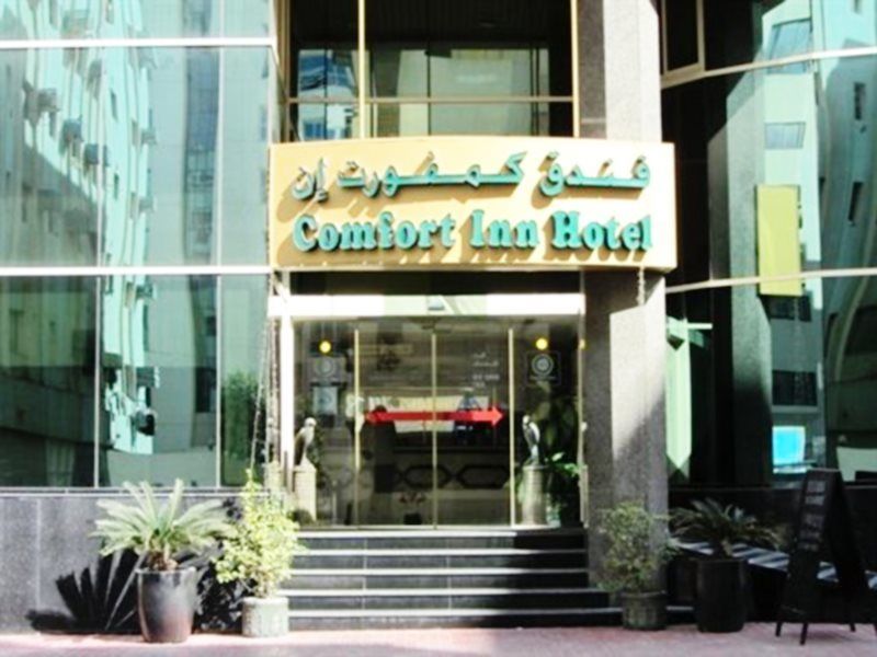 Comfort Inn Hotel Deira Dubaï Extérieur photo