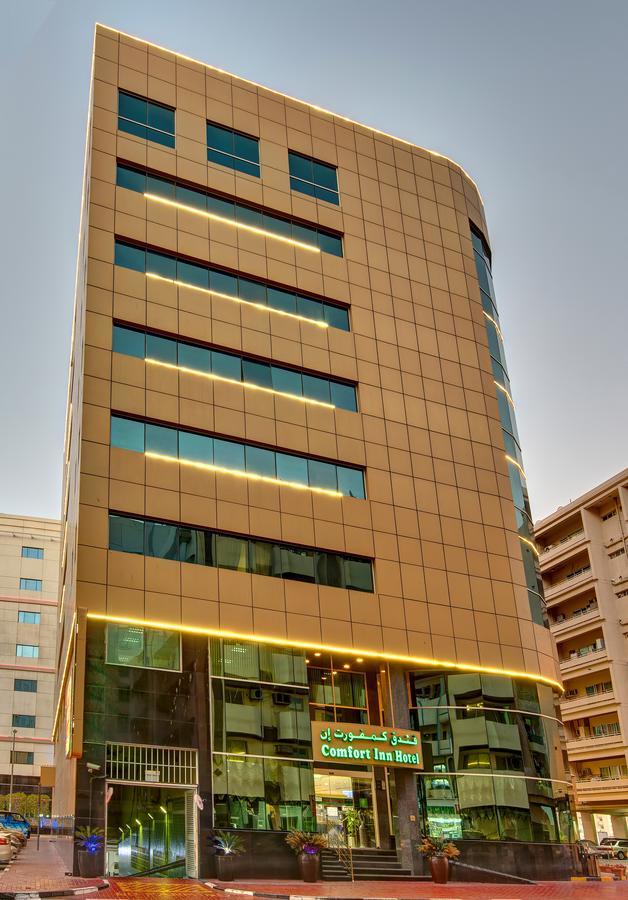 Comfort Inn Hotel Deira Dubaï Extérieur photo